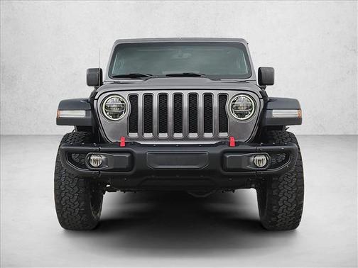 Granite Crystal Metallic Clearcoat 2018 Jeep Wrangler Unlimited Rubicon