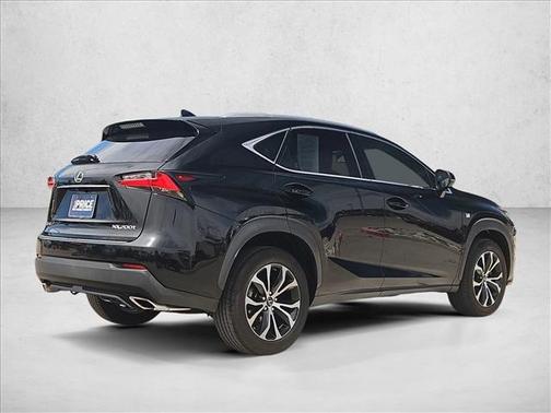 Obsidian 2015 Lexus NX 200t F Sport