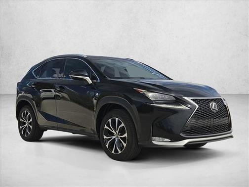 Obsidian 2015 Lexus NX 200t F Sport