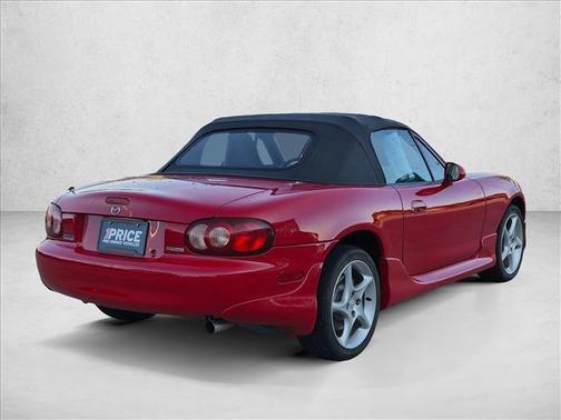 Classic Red 2003 Mazda MX-5 Miata LS