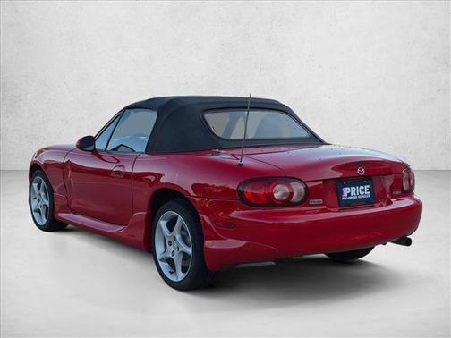Classic Red 2003 Mazda MX-5 Miata LS