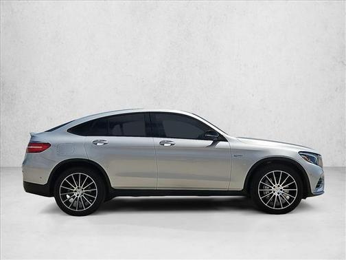 Iridium Silver Metallic 2018 Mercedes-Benz AMG GLC 43 4MATIC Coupe