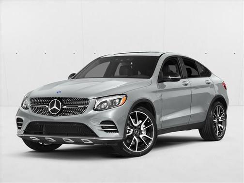 Selenite Gray Metall 2018 Mercedes-Benz AMG GLC 43 4MATIC Coupe
