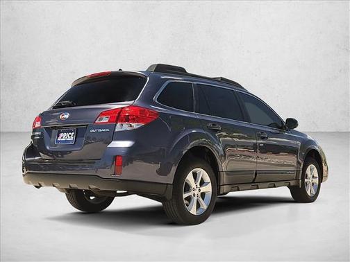 Carbide Gray Metallic 2014 Subaru Outback 2.5i Limited