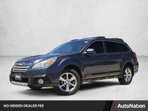 Carbide Gray Metallic 2014 Subaru Outback 2.5i Limited