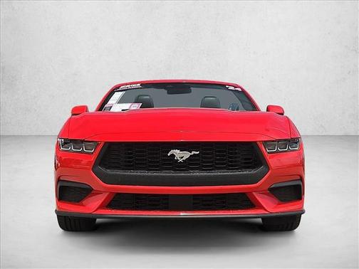 Race Red 2024 Ford Mustang EcoBoost Premium