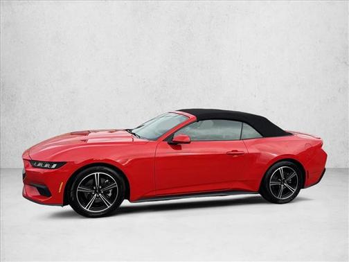 Race Red 2024 Ford Mustang EcoBoost Premium