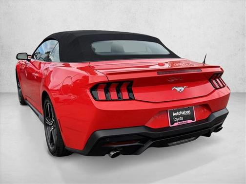 Race Red 2024 Ford Mustang EcoBoost Premium