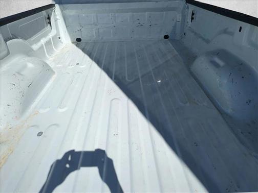 Bright White Clearcoat 2024 RAM 3500 Tradesman Crew Cab 4x4 8' Box