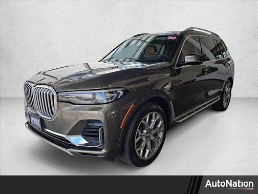 2020 BMW X7 xDrive40i