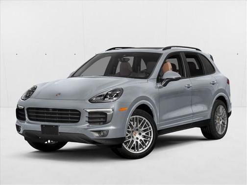 2018 Porsche Cayenne Platinum Edition