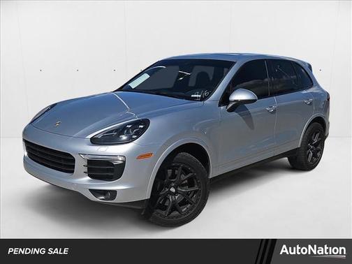 2018 Porsche Cayenne Platinum Edition