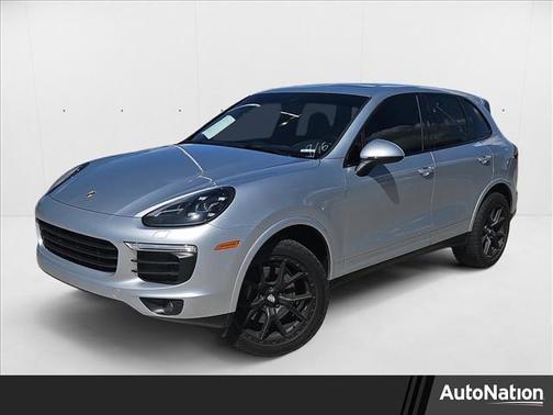 2018 Porsche Cayenne Platinum Edition