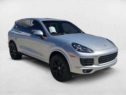 2018 Porsche Cayenne Platinum Edition