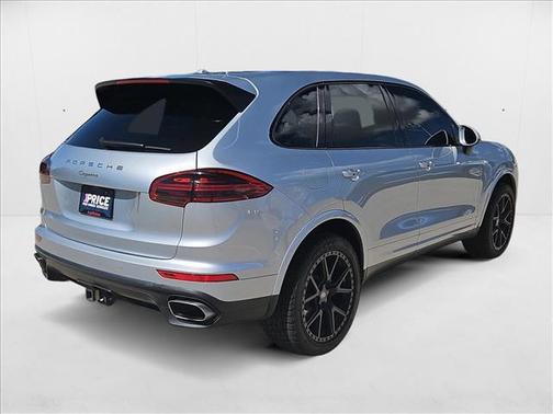 2018 Porsche Cayenne Platinum Edition