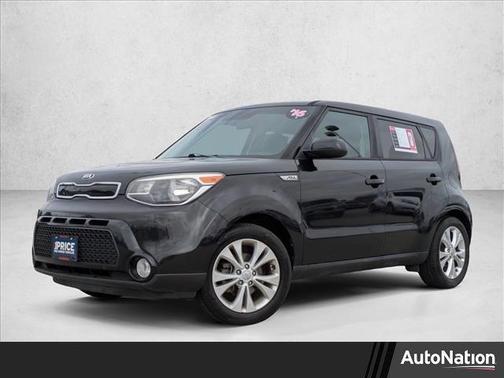 Shadow Black 2016 Kia Soul +