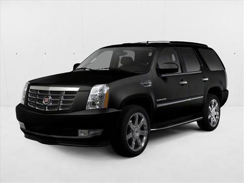 Black Ice Metallic 2013 Cadillac Escalade EXT Platinum Edition