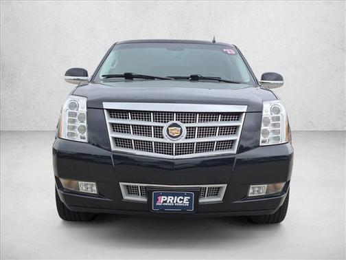 Black Ice Metallic 2013 Cadillac Escalade EXT Platinum Edition