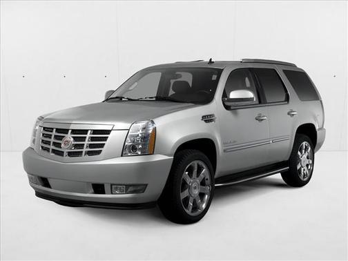 Black Ice Metallic 2013 Cadillac Escalade EXT Platinum Edition