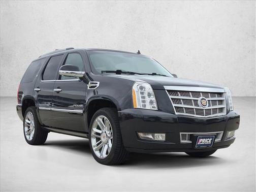 Black Ice Metallic 2013 Cadillac Escalade EXT Platinum Edition