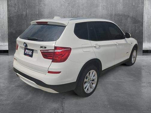 2017 BMW X3 xDrive28i