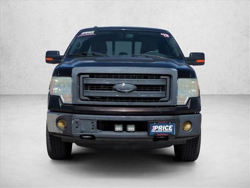 Tuxedo Black Metallic 2013 Ford F-150 XLT
