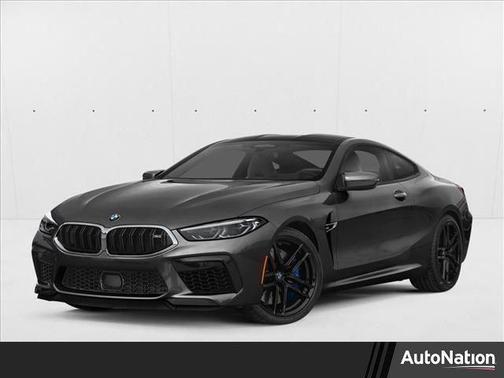 2020 BMW M8 Coupe
