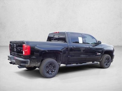 2016 Chevrolet Silverado 1500 LTZ