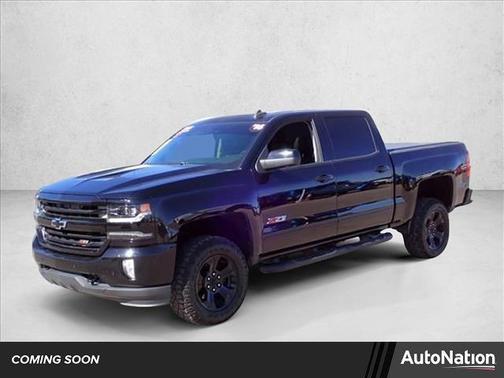 2016 Chevrolet Silverado 1500 LTZ