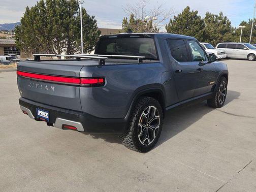 2022 Rivian R1T Adventure