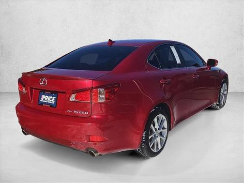 2012 Lexus IS 250 Base