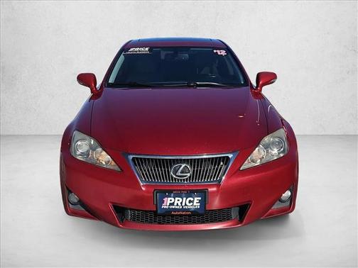2012 Lexus IS 250 Base