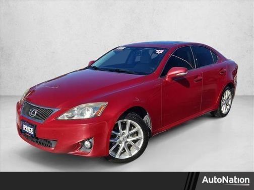 2012 Lexus IS 250 Base