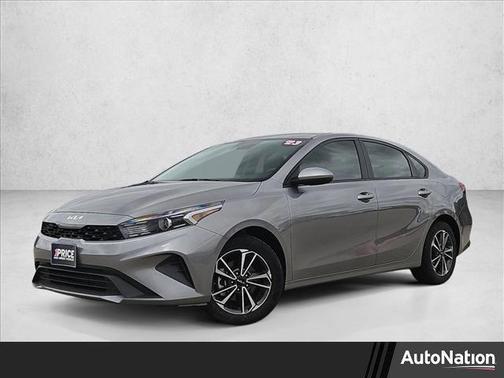Steel Gray 2023 Kia Forte LXS