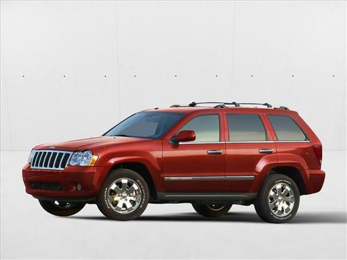 Inferno Red Crystal Pearl 2010 Jeep Grand Cherokee Limited
