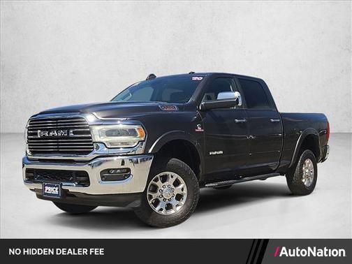Granite Crystal Metallic Clearcoat 2020 RAM 2500 Laramie Crew Cab 4x4 6'4' Box