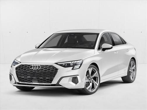Glacier White Metallic 2023 Audi A3 Premium