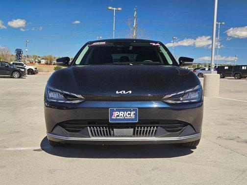 Gravity Blue 2024 Kia EV6 Light Long Range