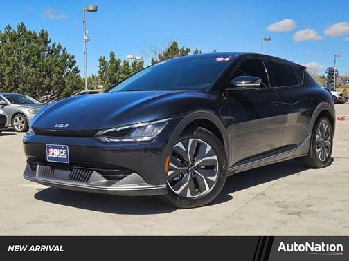 Gravity Blue 2024 Kia EV6 Light Long Range