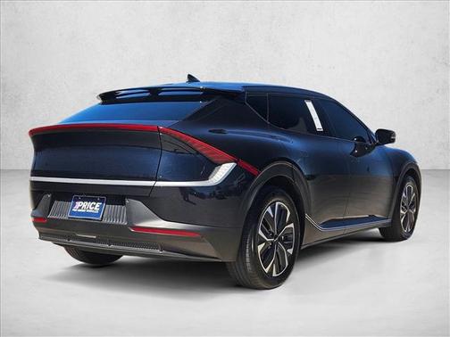 Gravity Blue 2024 Kia EV6 Light Long Range