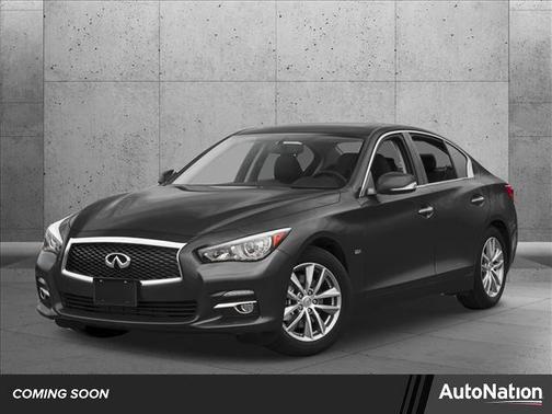 2017 INFINITI Q50 3.0t Signature Edition