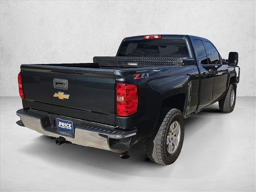 2017 Chevrolet Silverado 1500 1LT