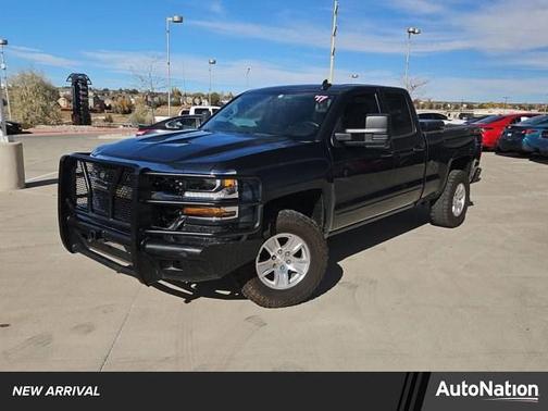 2017 Chevrolet Silverado 1500 1LT