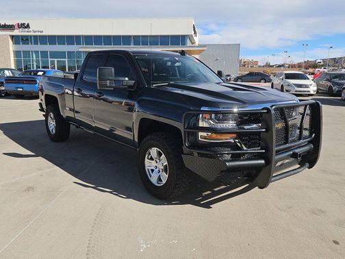 2017 Chevrolet Silverado 1500 1LT