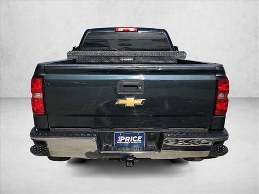 2017 Chevrolet Silverado 1500 1LT