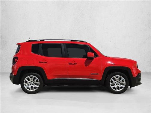 Colorado Red 2018 Jeep Renegade Latitude