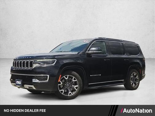 Diamond Black Crystal Pearlcoat 2023 Jeep Wagoneer Series III 4x4
