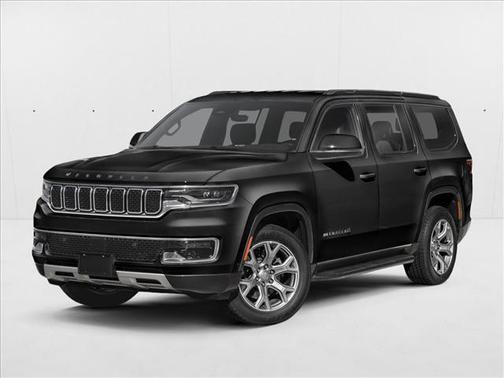 Diamond Black Crystal Pearlcoat 2023 Jeep Wagoneer Series III 4x4