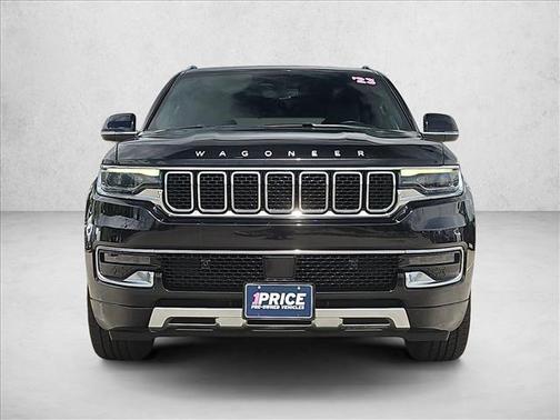 Diamond Black Crystal Pearlcoat 2023 Jeep Wagoneer Series III 4x4