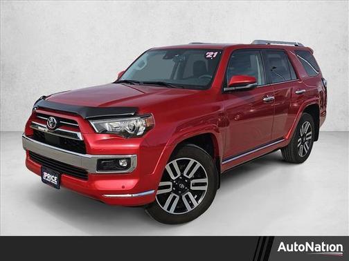 2021 Toyota 4Runner Limited